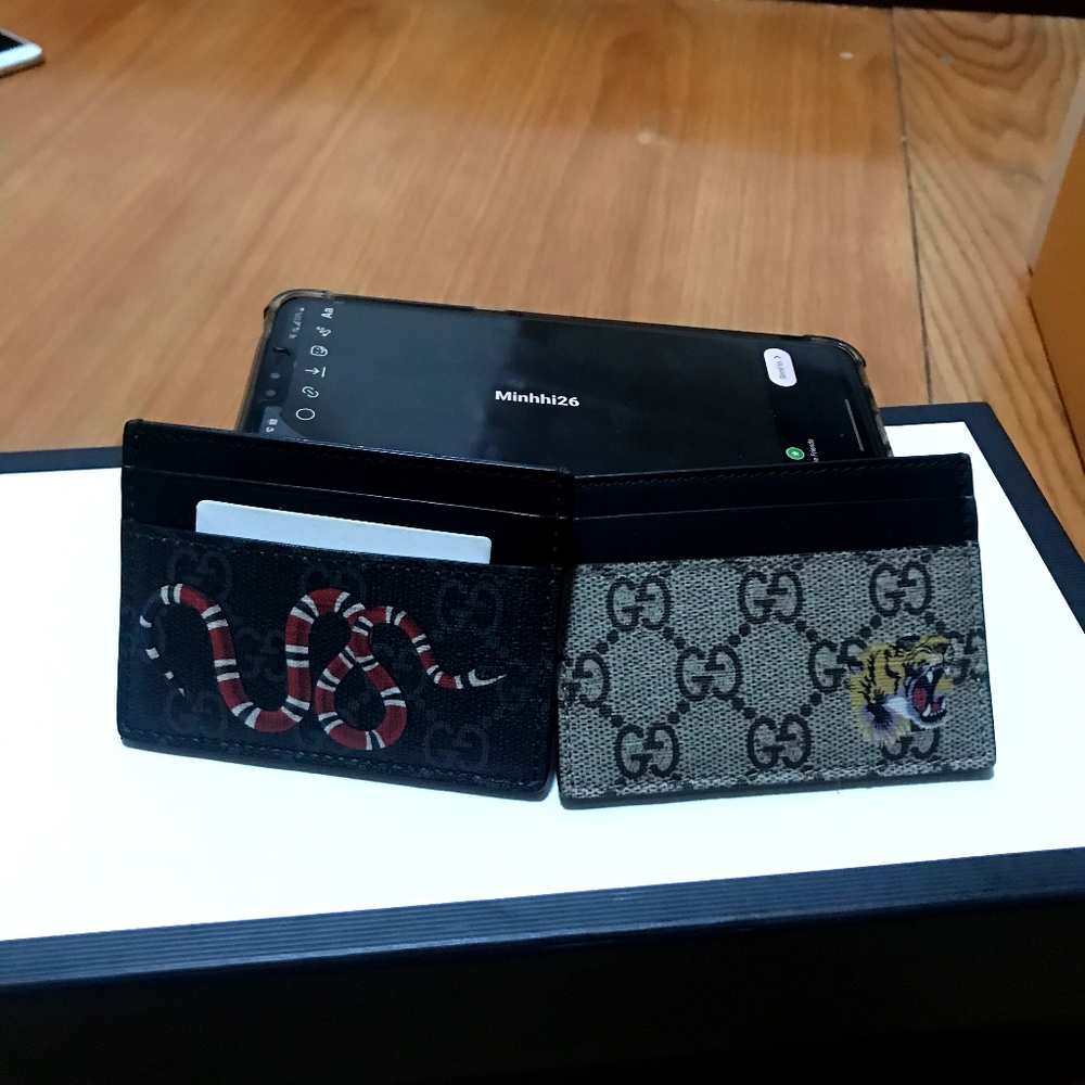 Gucci Cardholders